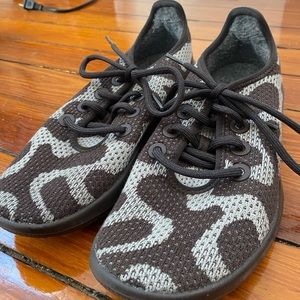 Brown Camo Allbirds Size 6 (Fungi Limited Edition)